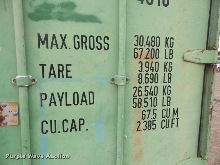 image for item DA8224 1984 storage container