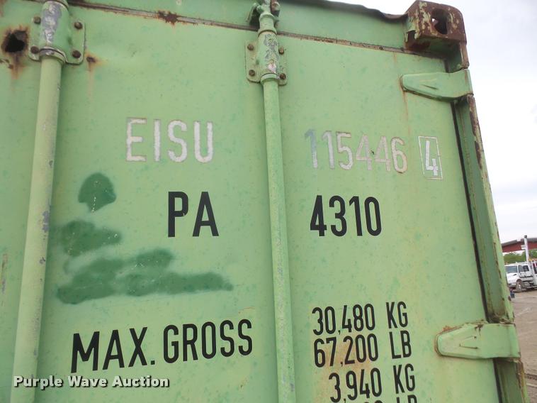 image for item DA8224 1984 storage container