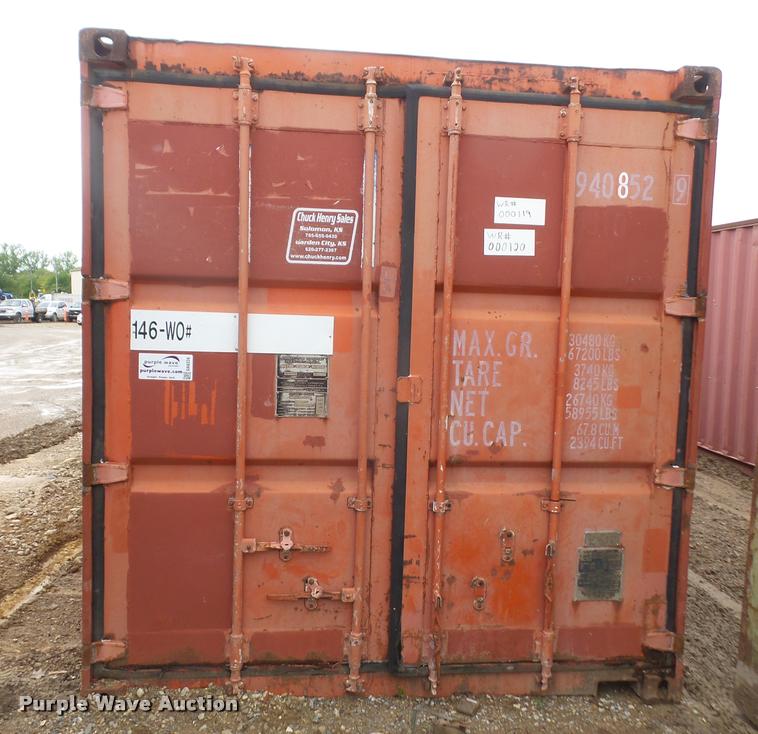 image for item DA8226 1992 storage container