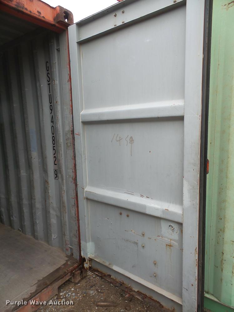 image for item DA8226 1992 storage container