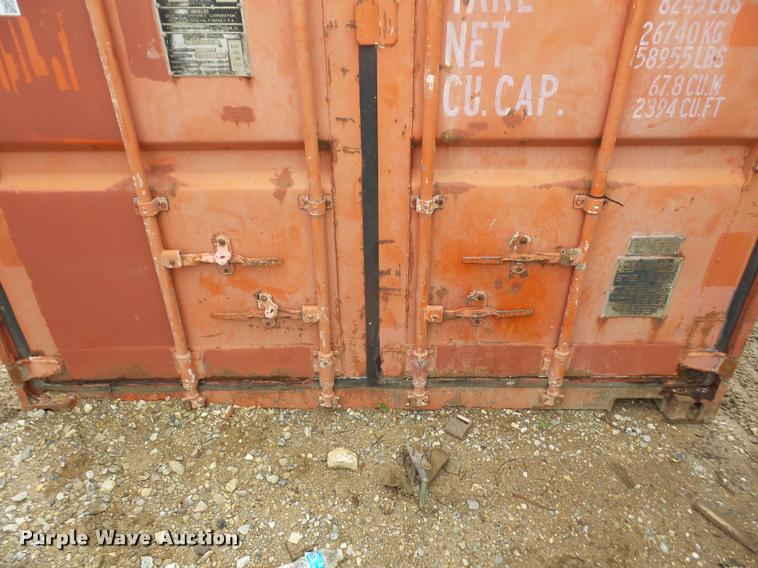 image for item DA8226 1992 storage container