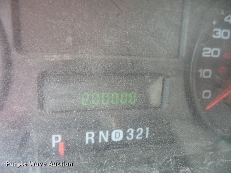 image for item DA8228 2007 Ford F350 Super Duty pickup truck