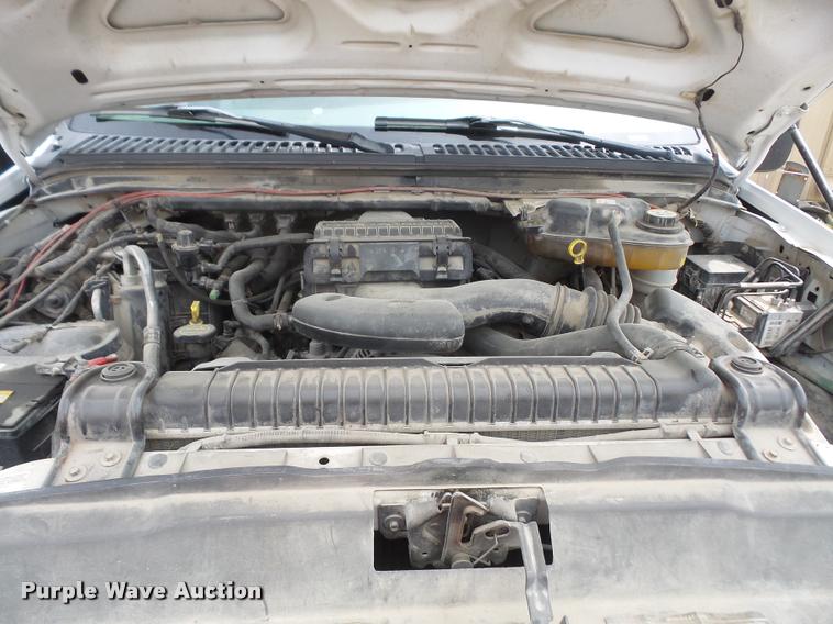 image for item DA8228 2007 Ford F350 Super Duty pickup truck
