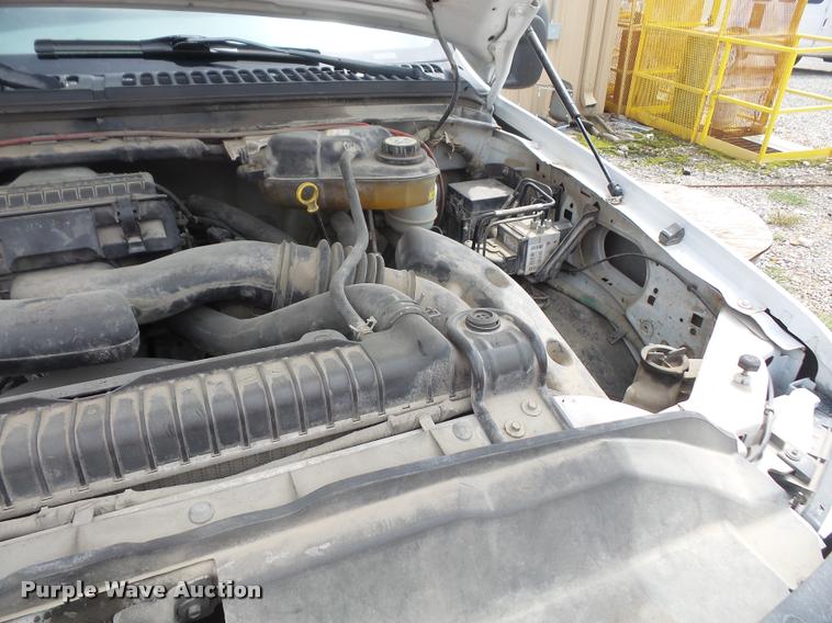 image for item DA8228 2007 Ford F350 Super Duty pickup truck