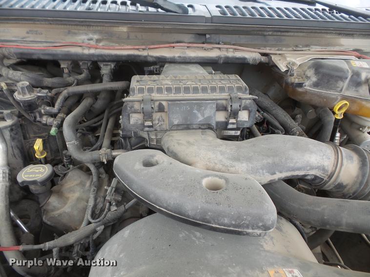 image for item DA8228 2007 Ford F350 Super Duty pickup truck