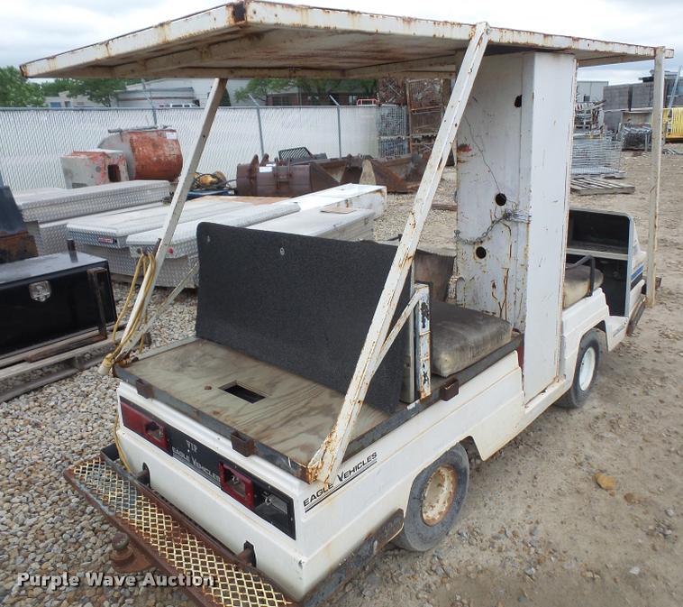 image for item DA8236 Pargo golf cart