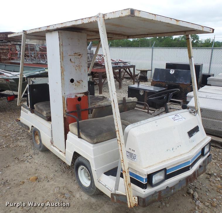 image for item DA8236 Pargo golf cart
