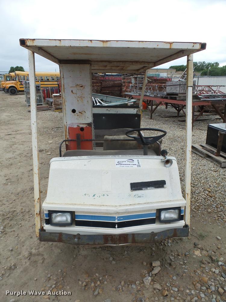 image for item DA8236 Pargo golf cart