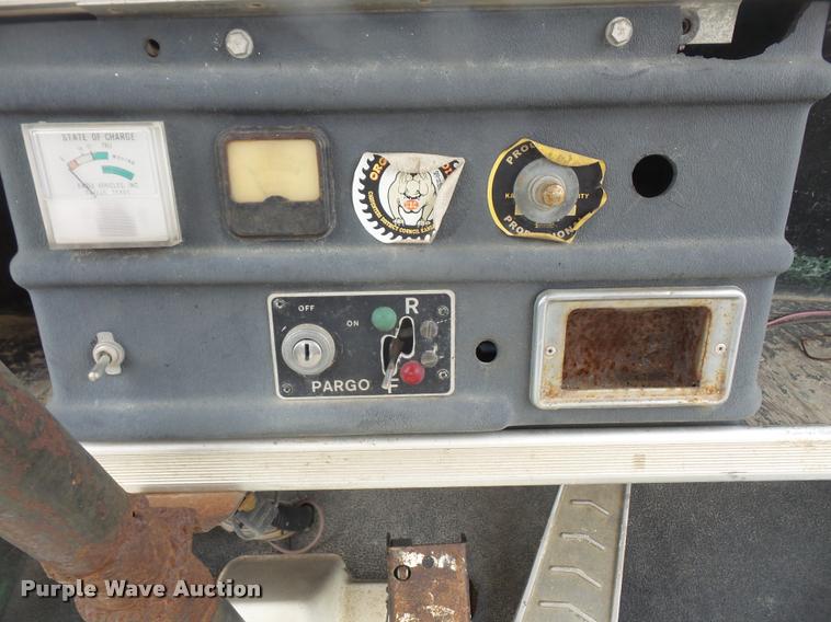 image for item DA8236 Pargo golf cart