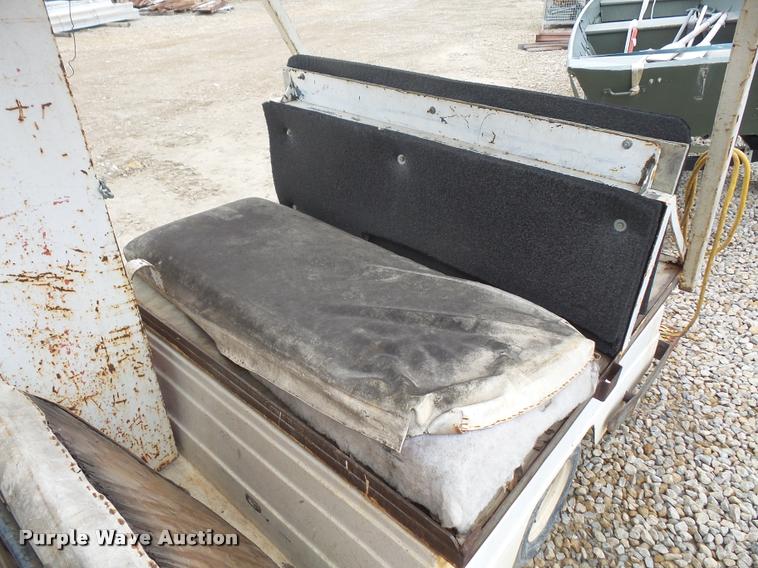 image for item DA8236 Pargo golf cart