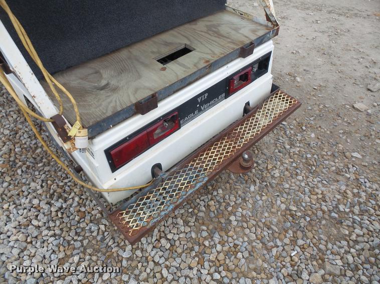 image for item DA8236 Pargo golf cart