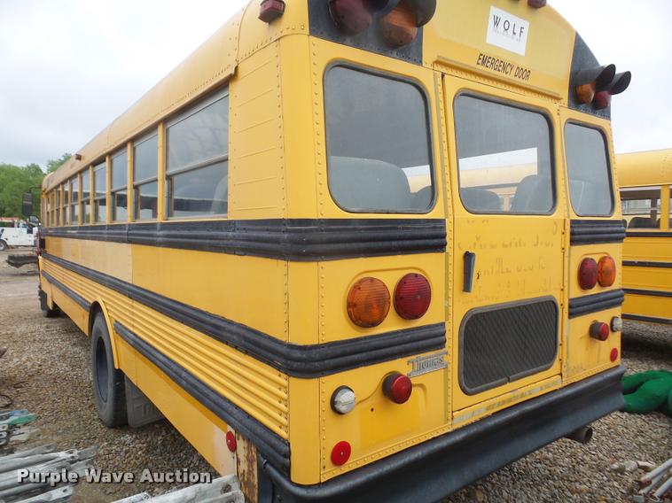 image for item DA8248 1997 International 3800 school bus
