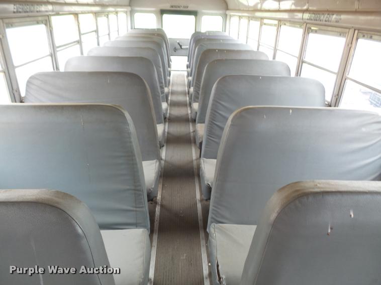 image for item DA8248 1997 International 3800 school bus