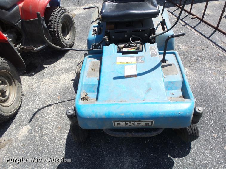 image for item DA9455 Dixon 3303 ZTR lawn mower