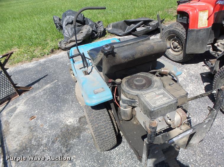 image for item DA9455 Dixon 3303 ZTR lawn mower