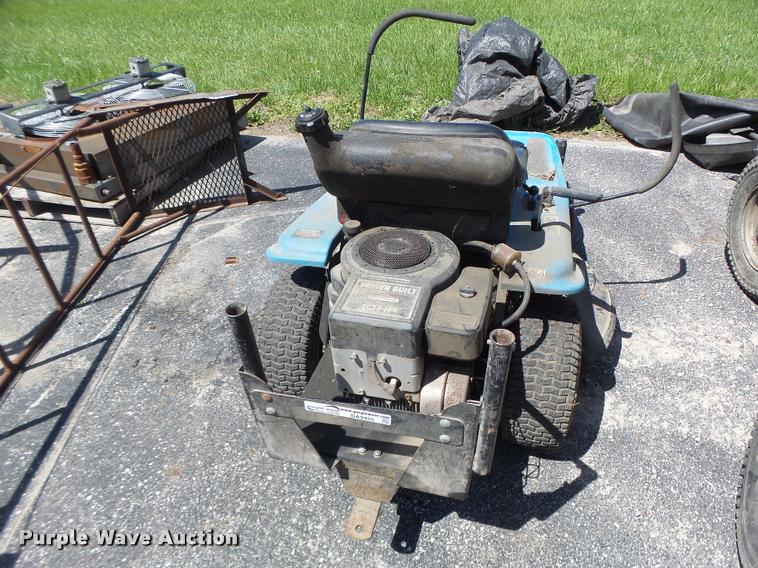 image for item DA9455 Dixon 3303 ZTR lawn mower