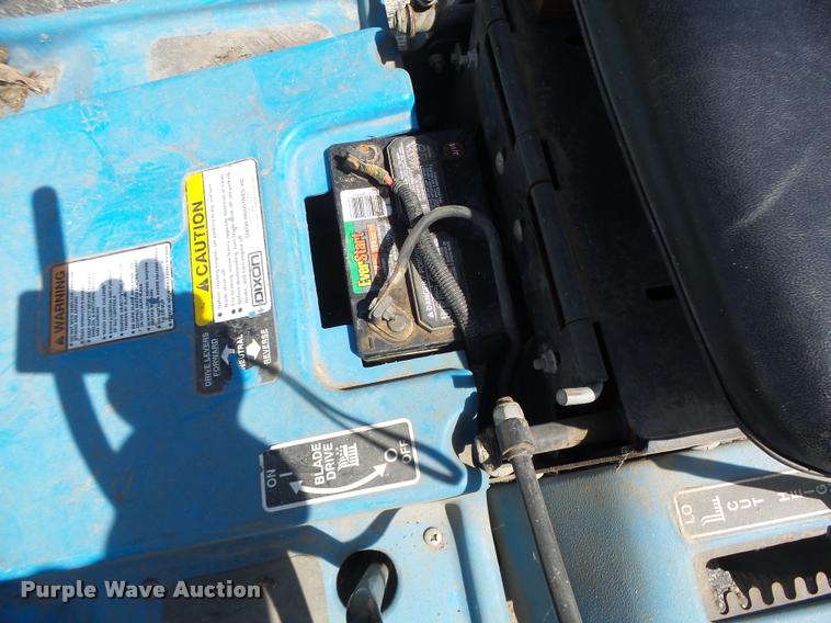 image for item DA9455 Dixon 3303 ZTR lawn mower