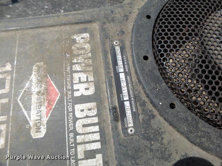 image for item DA9455 Dixon 3303 ZTR lawn mower