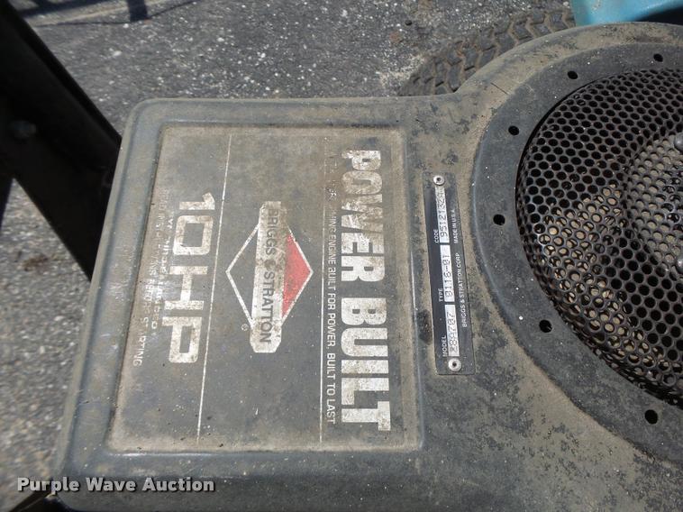 image for item DA9455 Dixon 3303 ZTR lawn mower