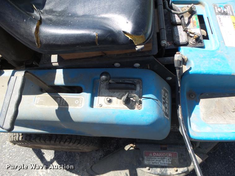 image for item DA9455 Dixon 3303 ZTR lawn mower