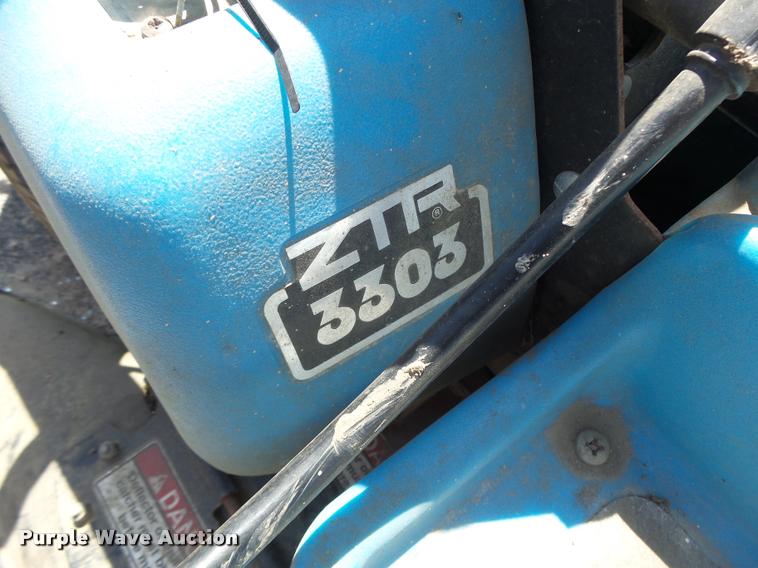 image for item DA9455 Dixon 3303 ZTR lawn mower