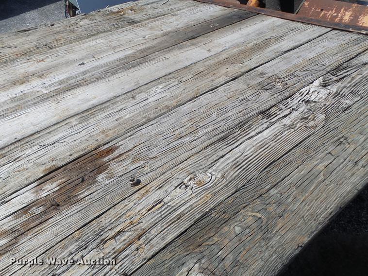 image for item DA9494 1980 shop built utility trailer