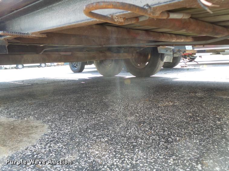 image for item DA9494 1980 shop built utility trailer