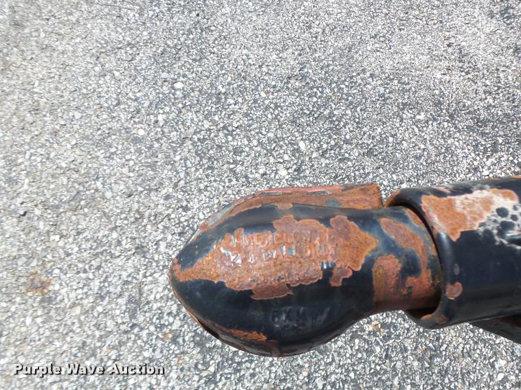 image for item DA9494 1980 shop built utility trailer