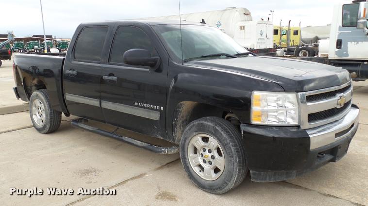 image for item DB0148 2009 Chevrolet Silverado 1500 Crew Cab pickup truck