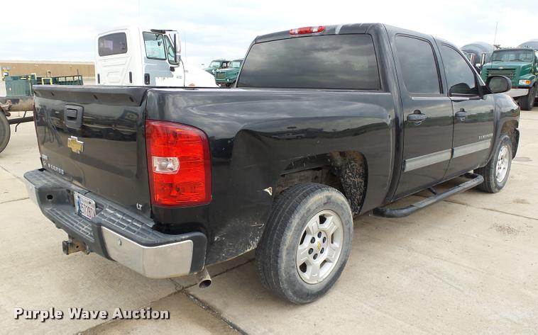 image for item DB0148 2009 Chevrolet Silverado 1500 Crew Cab pickup truck
