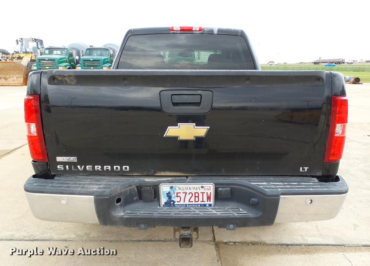 image for item DB0148 2009 Chevrolet Silverado 1500 Crew Cab pickup truck