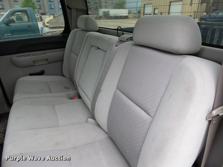 image for item DB0148 2009 Chevrolet Silverado 1500 Crew Cab pickup truck