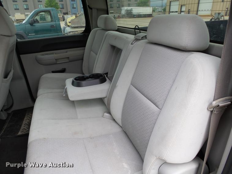 image for item DB0148 2009 Chevrolet Silverado 1500 Crew Cab pickup truck