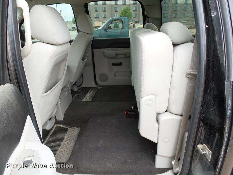 image for item DB0148 2009 Chevrolet Silverado 1500 Crew Cab pickup truck