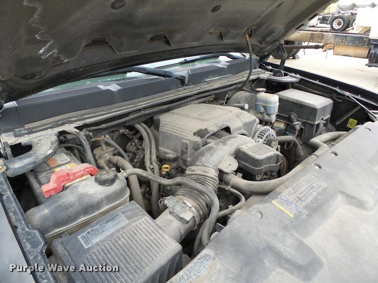 image for item DB0148 2009 Chevrolet Silverado 1500 Crew Cab pickup truck