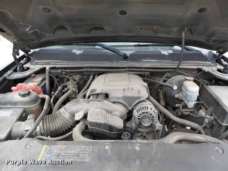 image for item DB0148 2009 Chevrolet Silverado 1500 Crew Cab pickup truck