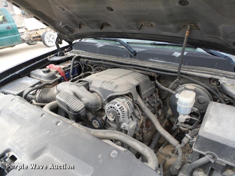 image for item DB0148 2009 Chevrolet Silverado 1500 Crew Cab pickup truck