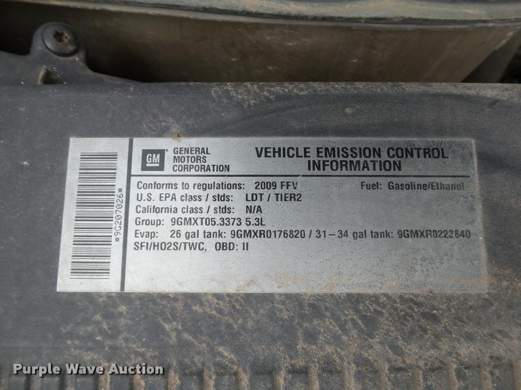 image for item DB0148 2009 Chevrolet Silverado 1500 Crew Cab pickup truck