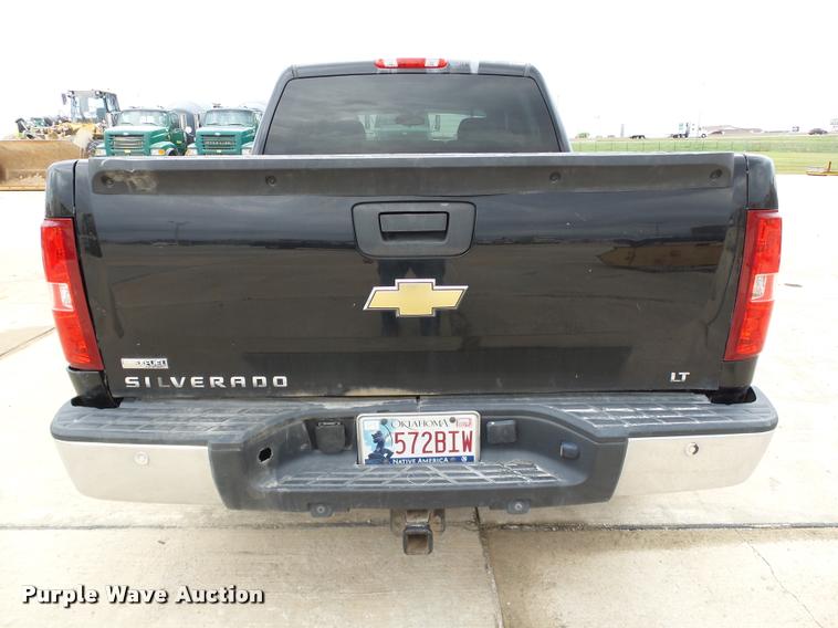 image for item DB0148 2009 Chevrolet Silverado 1500 Crew Cab pickup truck