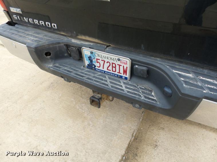 image for item DB0148 2009 Chevrolet Silverado 1500 Crew Cab pickup truck