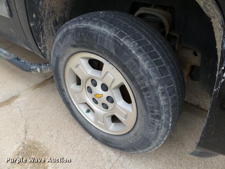 image for item DB0148 2009 Chevrolet Silverado 1500 Crew Cab pickup truck