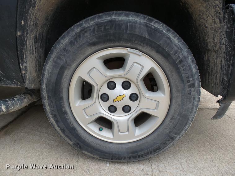 image for item DB0148 2009 Chevrolet Silverado 1500 Crew Cab pickup truck