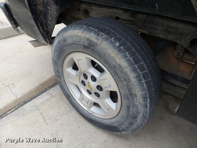 image for item DB0148 2009 Chevrolet Silverado 1500 Crew Cab pickup truck