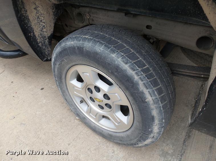 image for item DB0148 2009 Chevrolet Silverado 1500 Crew Cab pickup truck