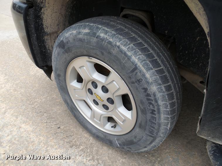 image for item DB0148 2009 Chevrolet Silverado 1500 Crew Cab pickup truck