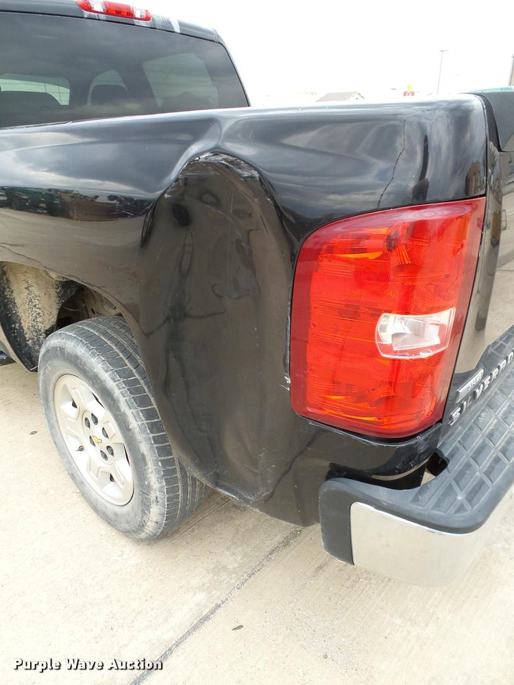 image for item DB0148 2009 Chevrolet Silverado 1500 Crew Cab pickup truck