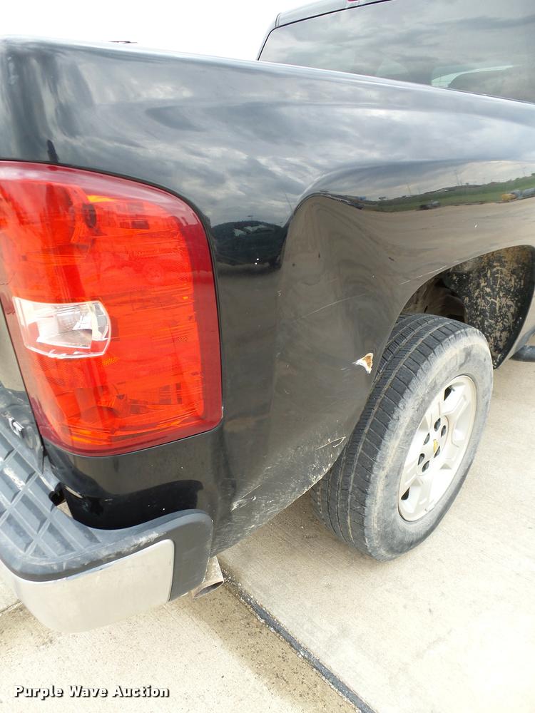 image for item DB0148 2009 Chevrolet Silverado 1500 Crew Cab pickup truck