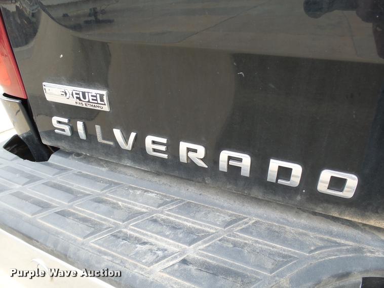 image for item DB0148 2009 Chevrolet Silverado 1500 Crew Cab pickup truck