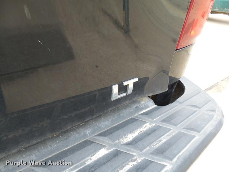 image for item DB0148 2009 Chevrolet Silverado 1500 Crew Cab pickup truck