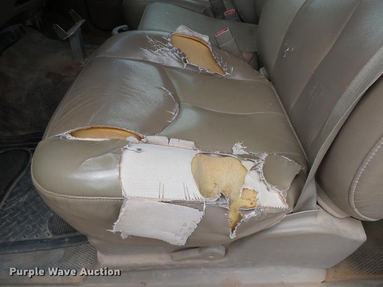 image for item DB0149 2005 Chevrolet Silverado 2500HD Crew Cab pickup truck